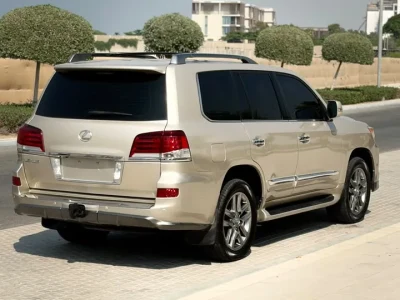 2013 Lexus LX 570 Luxury 4WD SUV