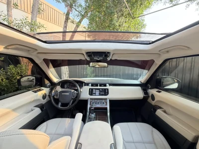 2015 Range Rover Sport Luxury SUV