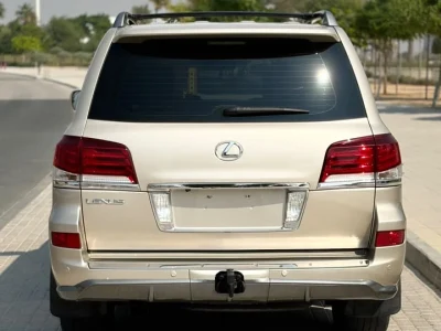 2013 Lexus LX 570 Luxury 4WD SUV