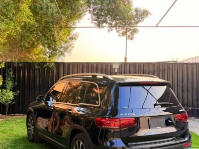 مرسيدس بنز GLB250 موديل 2023 SUV فاخرة