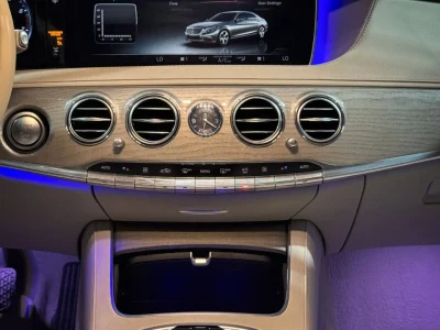 2015 Mercedes-Benz S550 V8 Full Option