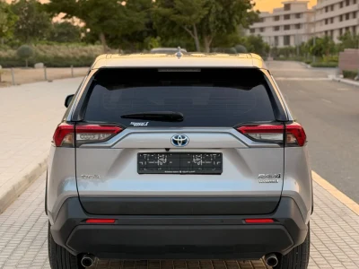 تويوتا راف فور هايبرد 2024 مواصفات خليجية