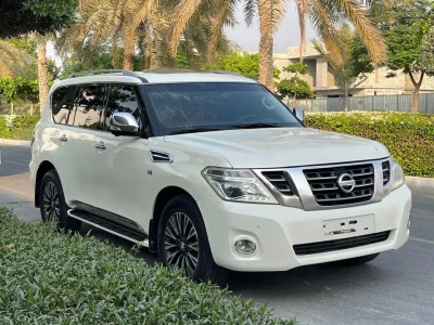 2015 Nissan Patrol Platinum 5.6L V8