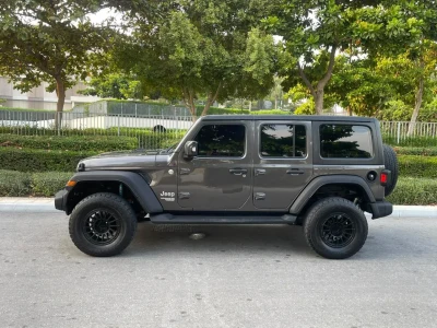 2018 Jeep Wrangler GCC Specs