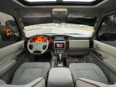 2008 Nissan Patrol Safari 4WD GCC Specs