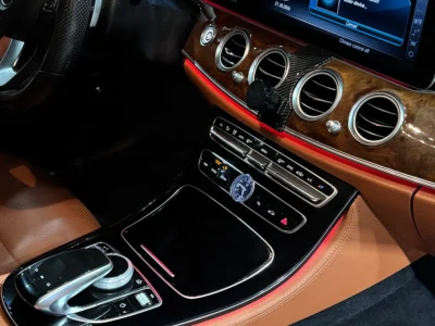 2017 Mercedes-Benz E400 V6 Twin-Turbo Japanese Specs