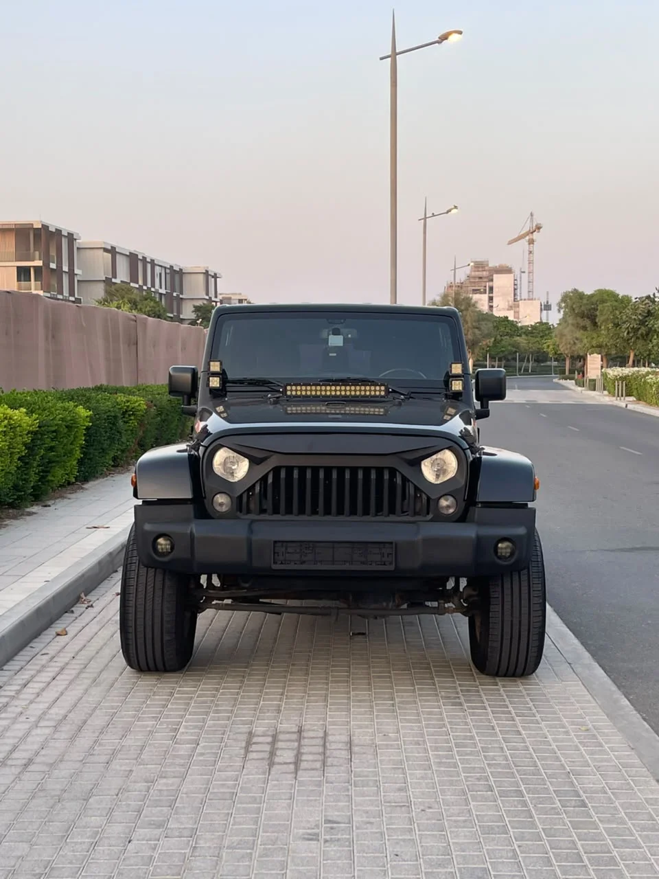 2016 Jeep Wrangler GCC Specs