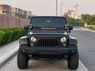 2016 Jeep Wrangler GCC Specs
