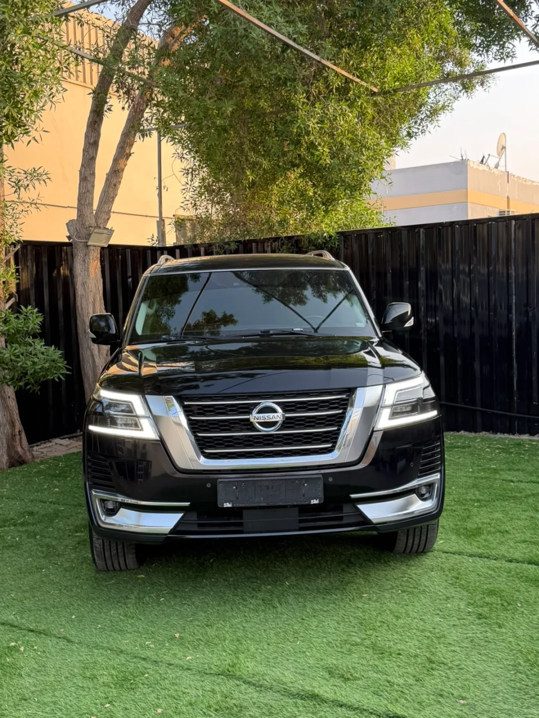 نيسان باترول تيتانيوم موديل 2021 محرك V8