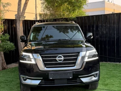 نيسان باترول تيتانيوم موديل 2021 محرك V8