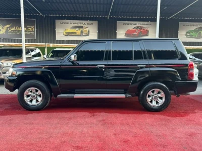2021 Nissan Patrol Safari VTC 4.8L 6-Cylinder GCC Specs