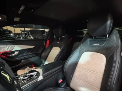 2017 Mercedes-AMG C63 GCC Specs