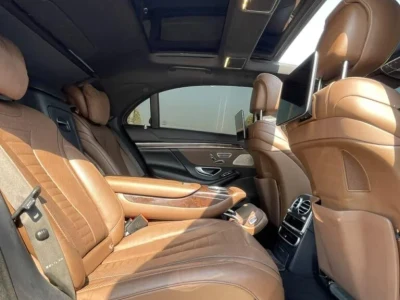 2018 Mercedes-Benz S560 4.0L V8 Biturbo – Converted to S63 AMG Style