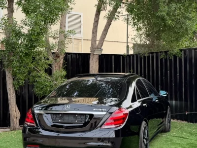 2014 Mercedes-Benz S550