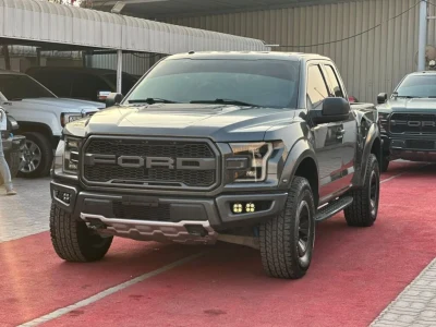 فورد F-150 رابتر ROUSH موديل 2018 محرك 3.5L توين تيربو مواصفات خليجية