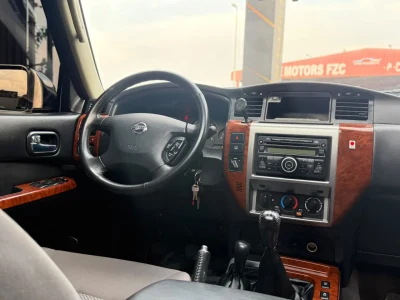 2022 Nissan Patrol Safari Manual GCC Specs