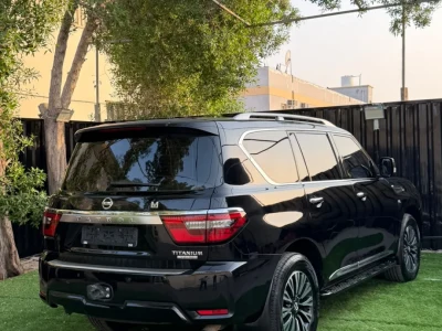 نيسان باترول تيتانيوم موديل 2021 محرك V8