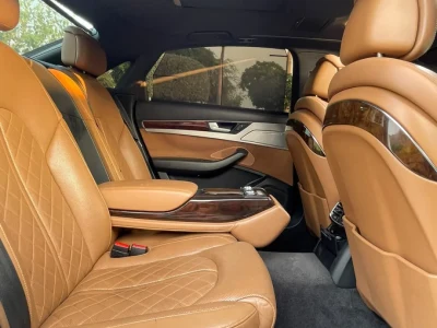 2016 Audi A8L GCC Specs