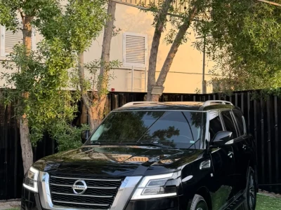 نيسان باترول تيتانيوم موديل 2021 محرك V8