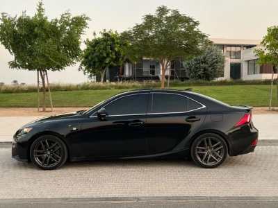 لكزس IS 350 F Sport موديل 2016 محرك 3.5L V6