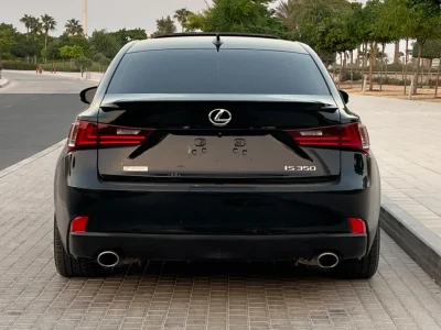 لكزس IS 350 F Sport موديل 2016 محرك 3.5L V6