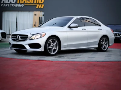 مرسيدس بنز C300 موديل 2017 فل أوبشن