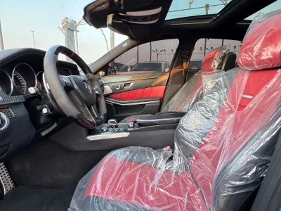 مرسيدس بنز E63 AMG موديل 2014 مواصفات خليجية