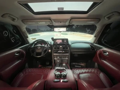 2023 Nissan Patrol Platinum 5.6L V8 GCC Specs