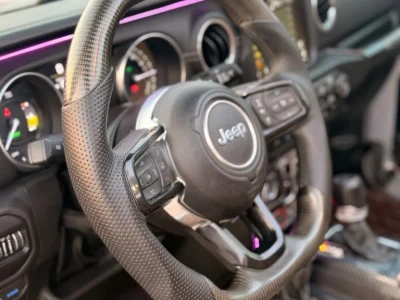 2022 Jeep Wrangler Rubicon Hybrid 2.0L Turbo 4x4 – Canadian Specs