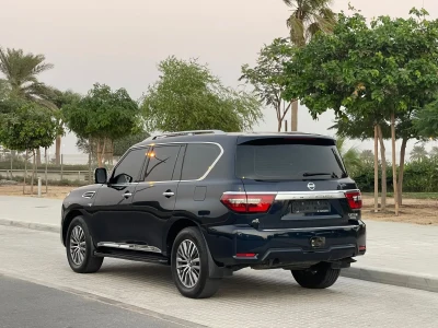 نيسان باترول بلاتينيوم موديل 2020 محرك 5.6L V8 مواصفات خليجية