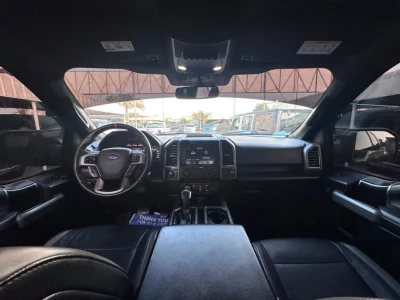 فورد F-150 رابتر ROUSH موديل 2018 محرك 3.5L توين تيربو مواصفات خليجية