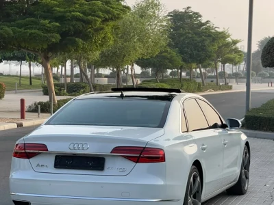 2016 Audi A8L GCC Specs