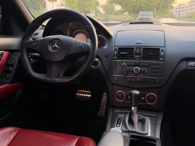 2009 Mercedes-Benz C63 AMG GCC Specs