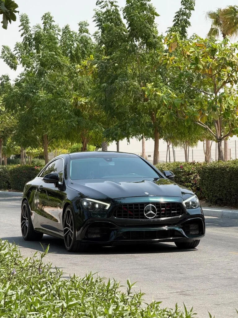 مرسيدس بنز E450 كوبيه موديل 2019 محرك 3.0L V6 توين تيربو