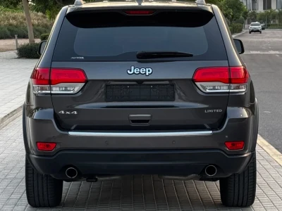 2018 Jeep Cherokee Limited GCC Specs