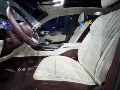 2025 Hongqi H9 45TD Hybrid GCC Specs