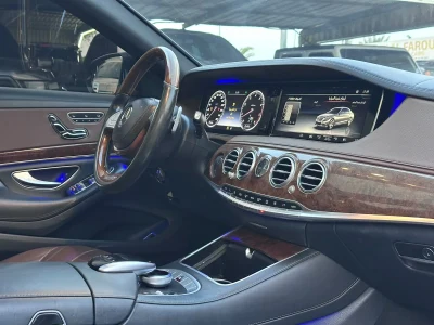 مرسيدس بنز S500 موديل 2015 محرك V8