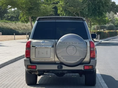 نيسان سفاري موديل 2020 دفع رباعي