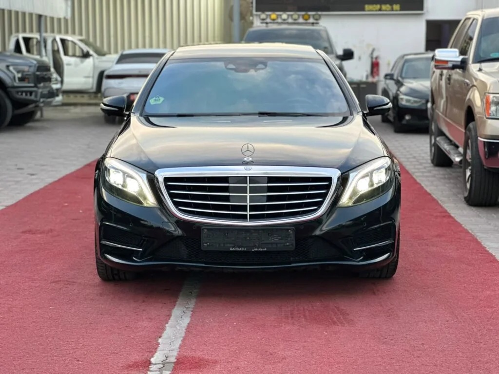مرسيدس بنز S500 موديل 2015 محرك V8