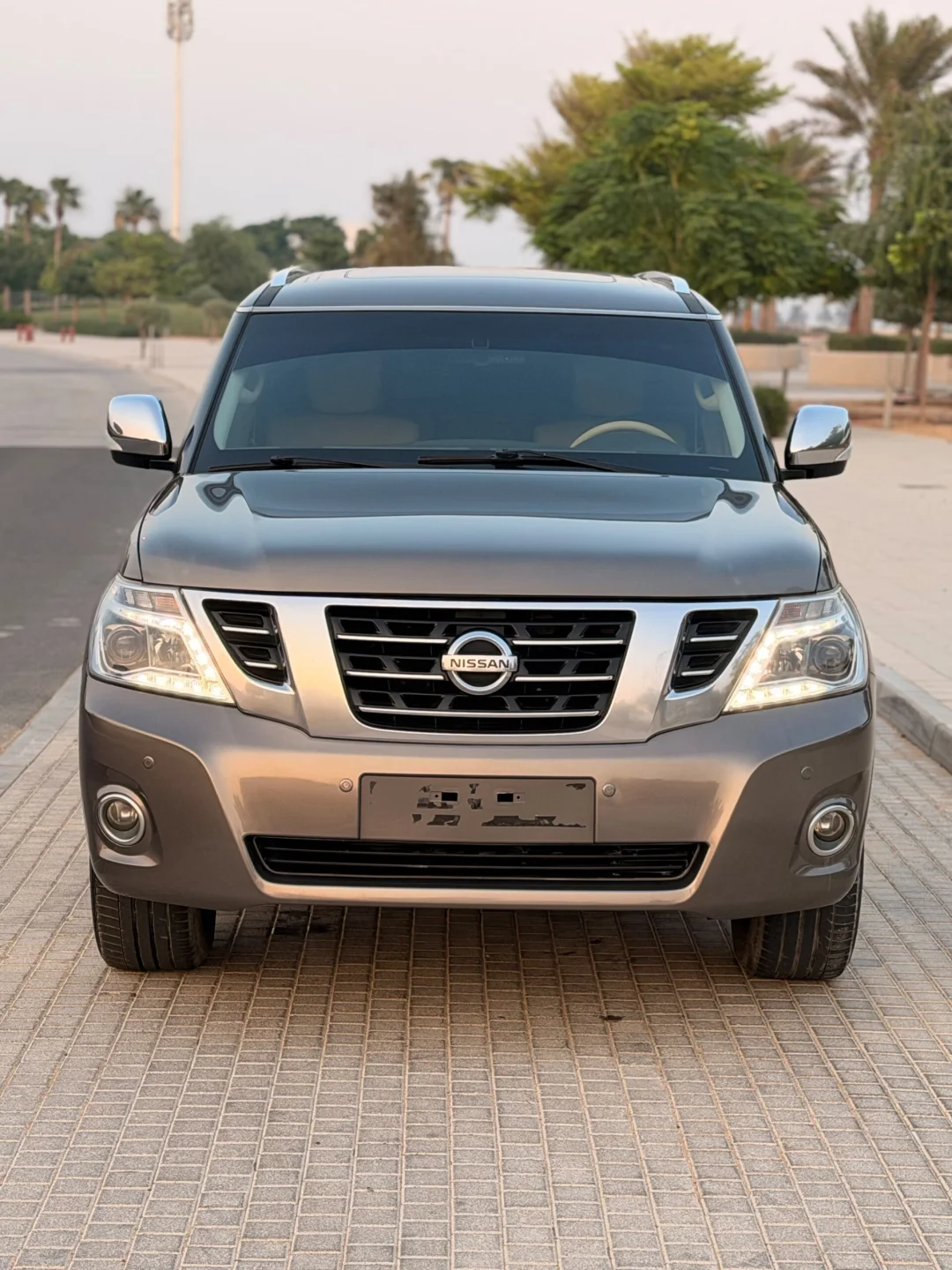 2014 Nissan Patrol Platinum 5.6L V8 GCC Specs