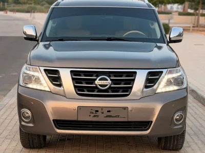 2014 Nissan Patrol Platinum 5.6L V8 GCC Specs