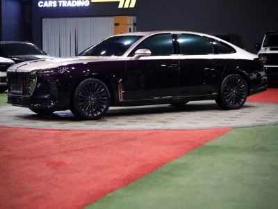 2025 Hongqi H9 45TD Hybrid GCC Specs