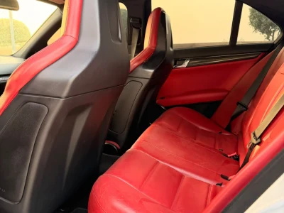 2009 Mercedes-Benz C63 AMG GCC Specs