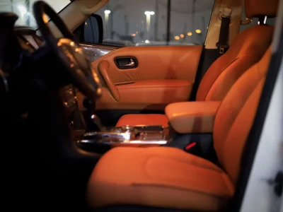 2017 Nissan Patrol Platinum GCC / Saudi Specs