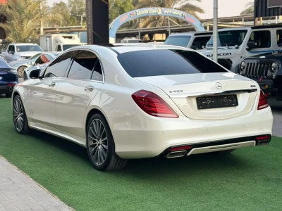 2015 Mercedes-Benz S400