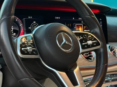 مرسيدس بنز E450 كوبيه موديل 2019 محرك 3.0L V6 توين تيربو