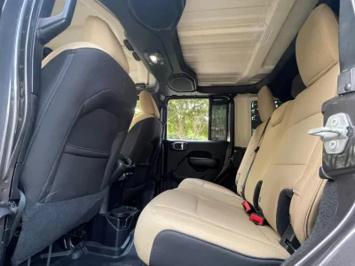 2018 Jeep Wrangler GCC Specs