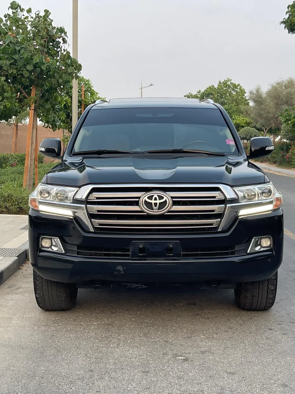 تويوتا لاند كروزر EXR موديل 2019 محرك 4.0L V6 مواصفات خليجية