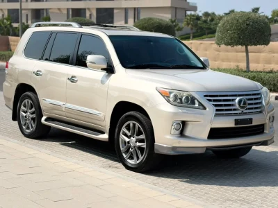 2013 Lexus LX 570 Luxury 4WD SUV
