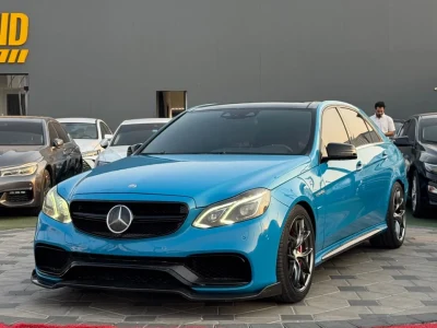 مرسيدس بنز E63 AMG موديل 2014 مواصفات خليجية